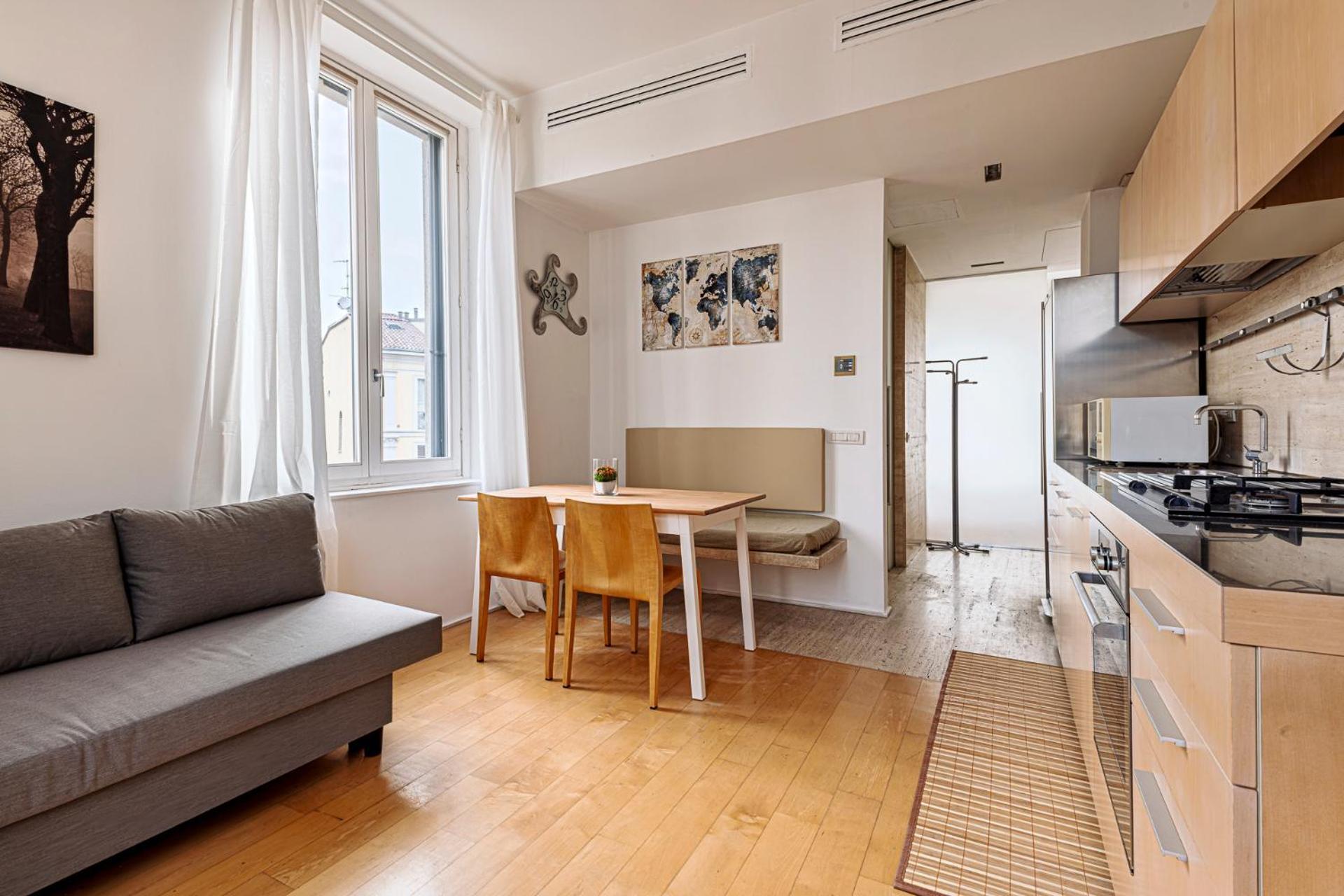 One Bedroom Apartment In Brera 밀라노 외부 사진